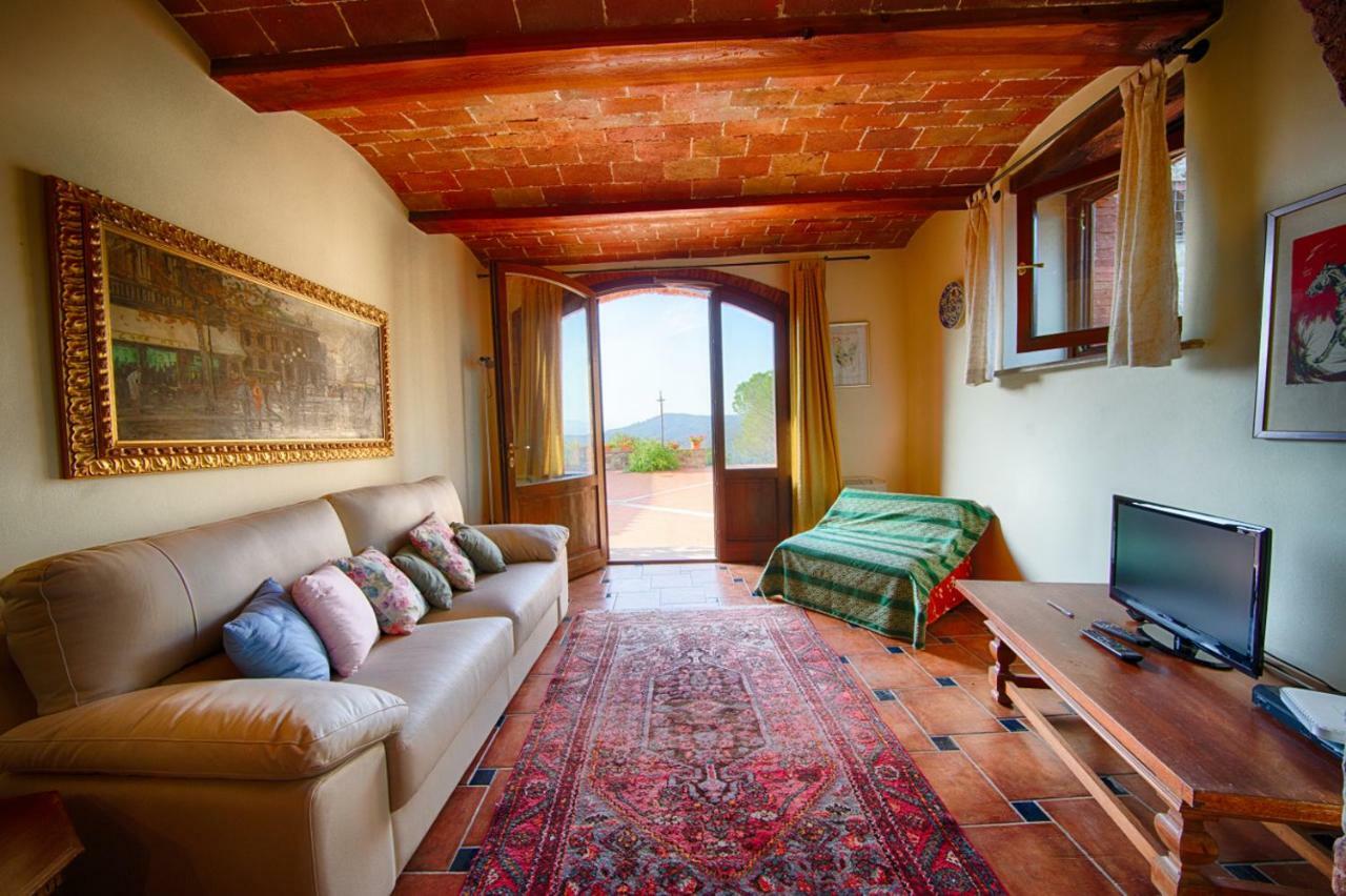 Fontemarinaalta Villa Montorsaio Dış mekan fotoğraf