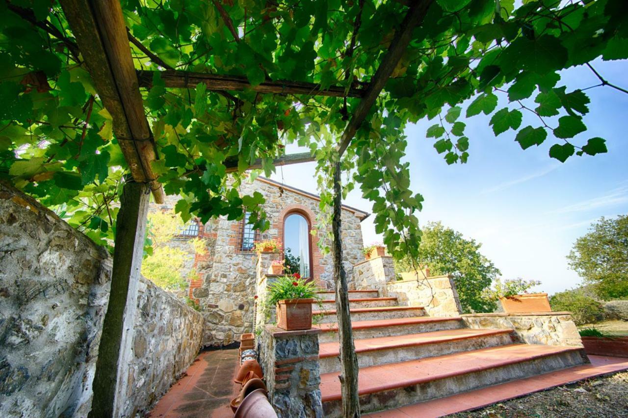 Fontemarinaalta Villa Montorsaio Dış mekan fotoğraf
