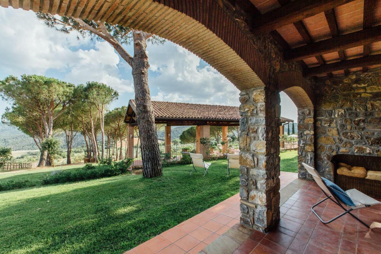 Fontemarinaalta Villa Montorsaio Dış mekan fotoğraf