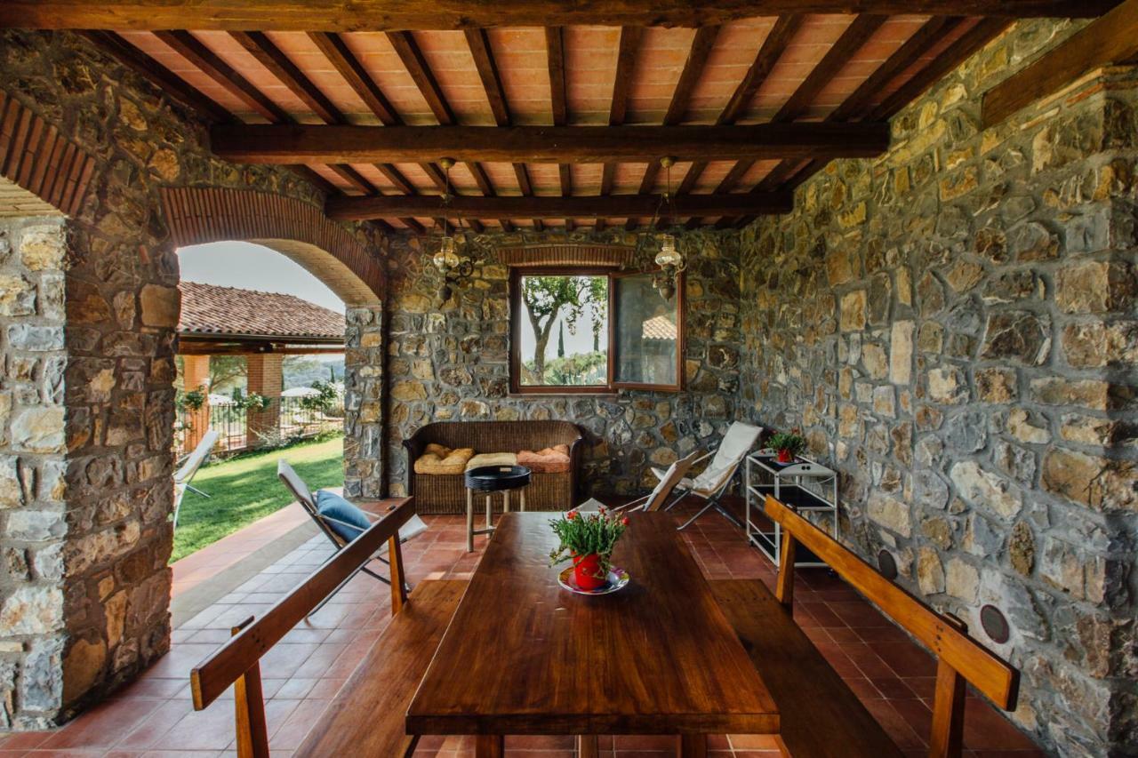 Fontemarinaalta Villa Montorsaio Dış mekan fotoğraf