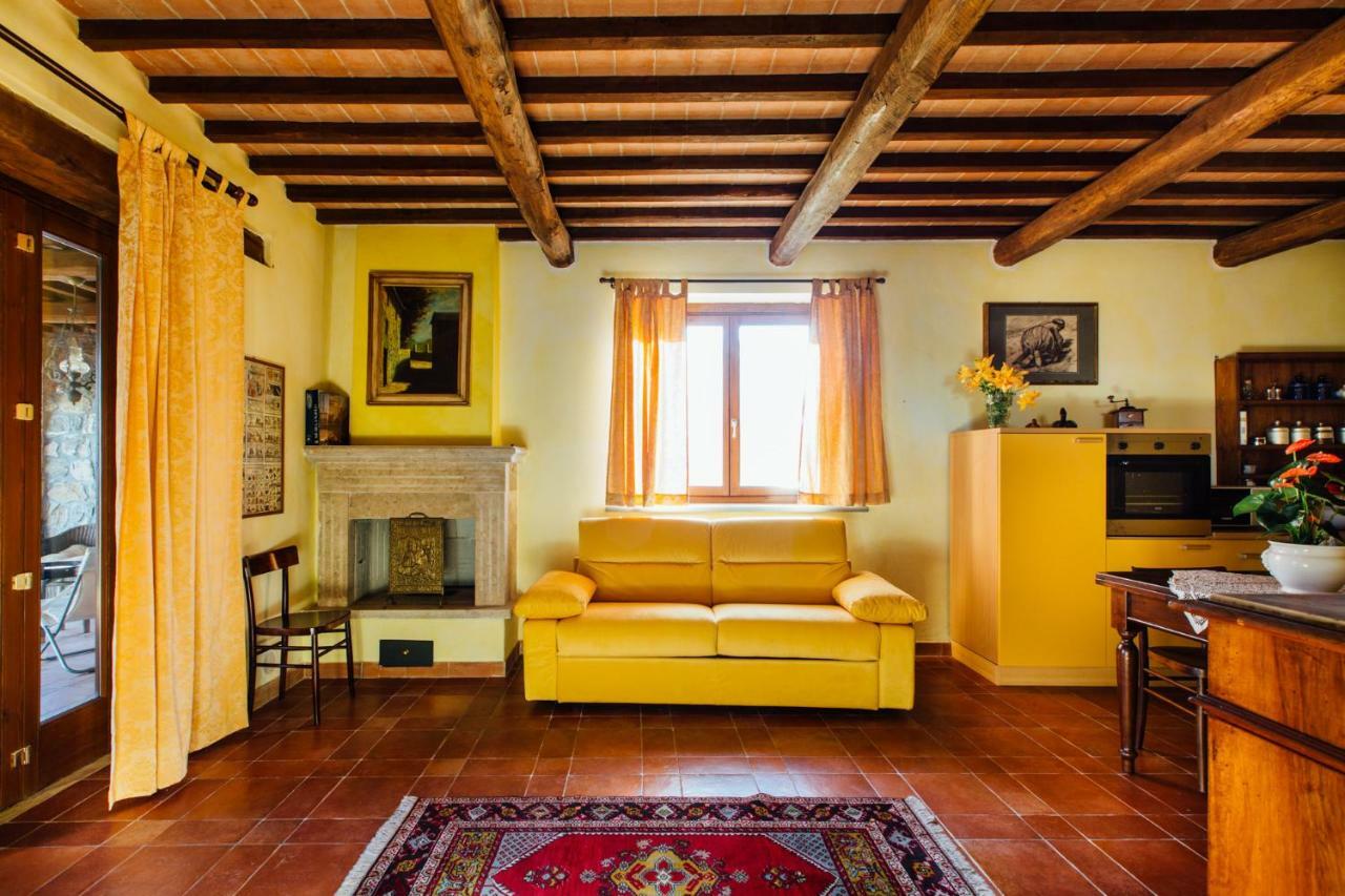 Fontemarinaalta Villa Montorsaio Dış mekan fotoğraf