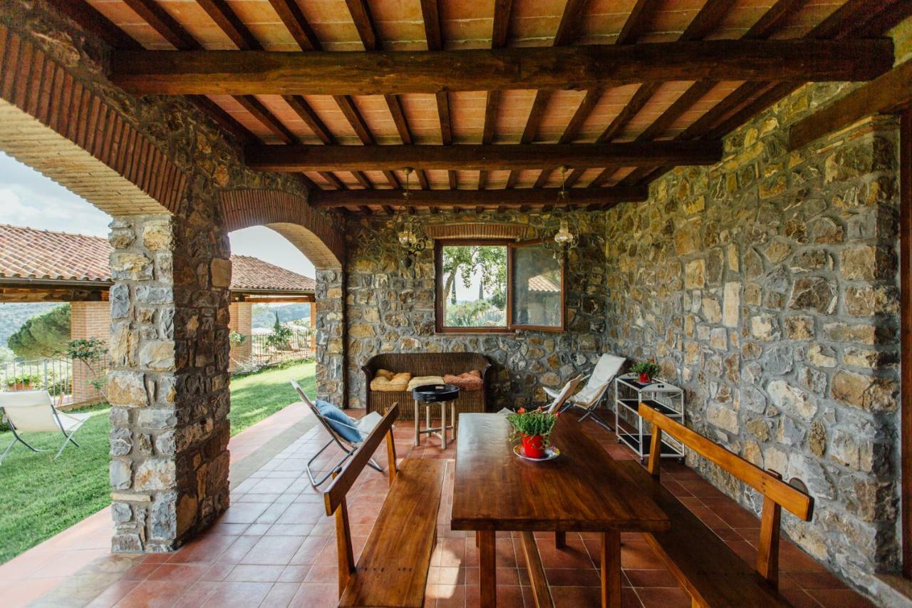 Fontemarinaalta Villa Montorsaio Dış mekan fotoğraf